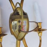 Lucien Gau 2-light wall lamp