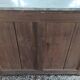 Neo-Renaissance Henri II chest of drawers in walnut burr