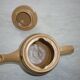 Cafetière en grès Sarregueminnes modèle Savoie