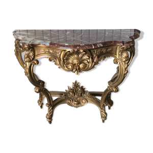 Console époque XIX ème