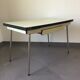 Water-green formica table