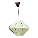 Bardot chandelier in gingham