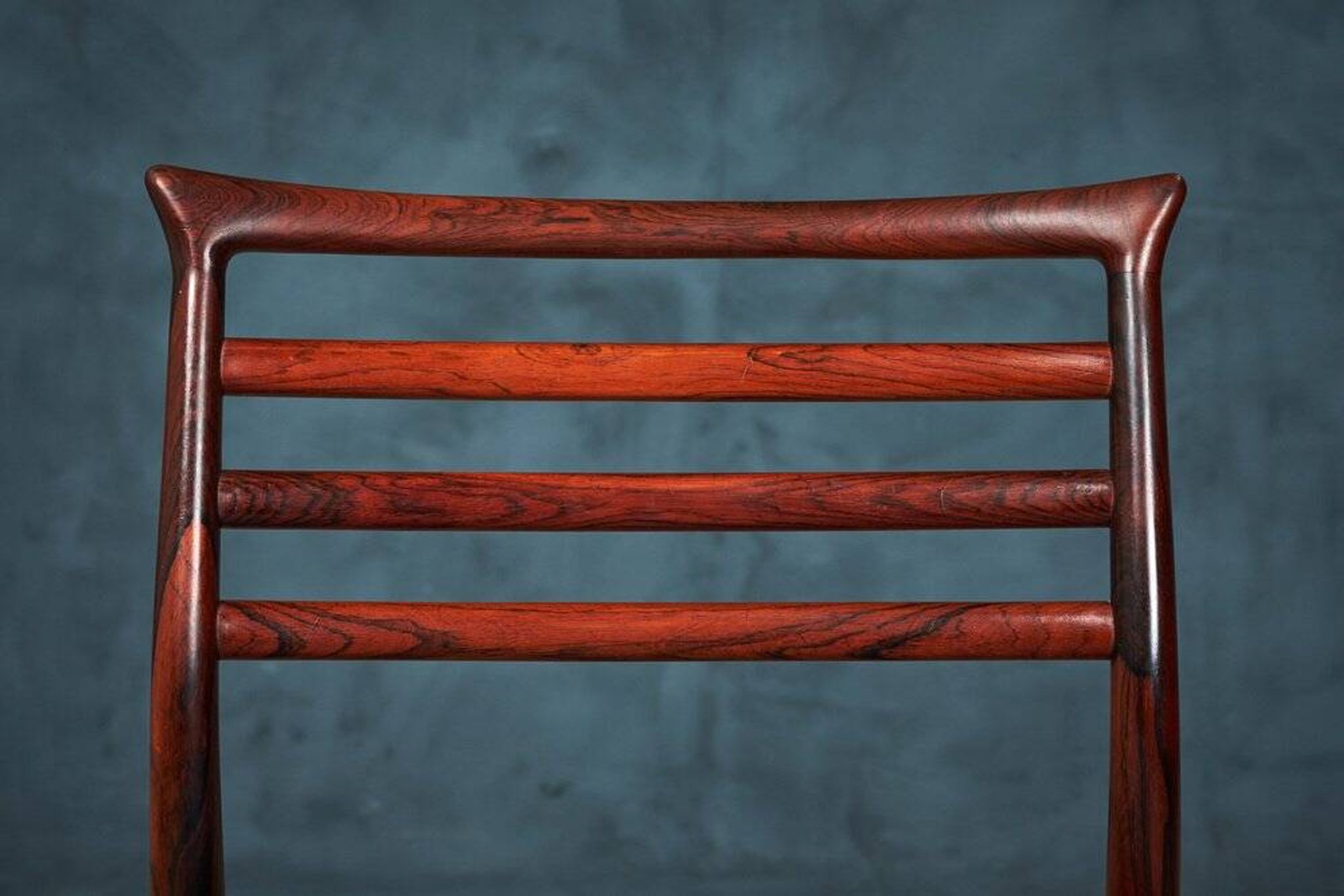 Dining Chairs in Rosewood by Erling Torvits for Sorø Stolfabrik, Denmark, 1960s, Set of 6