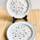 Dessert plates Creil Montereau 40's
