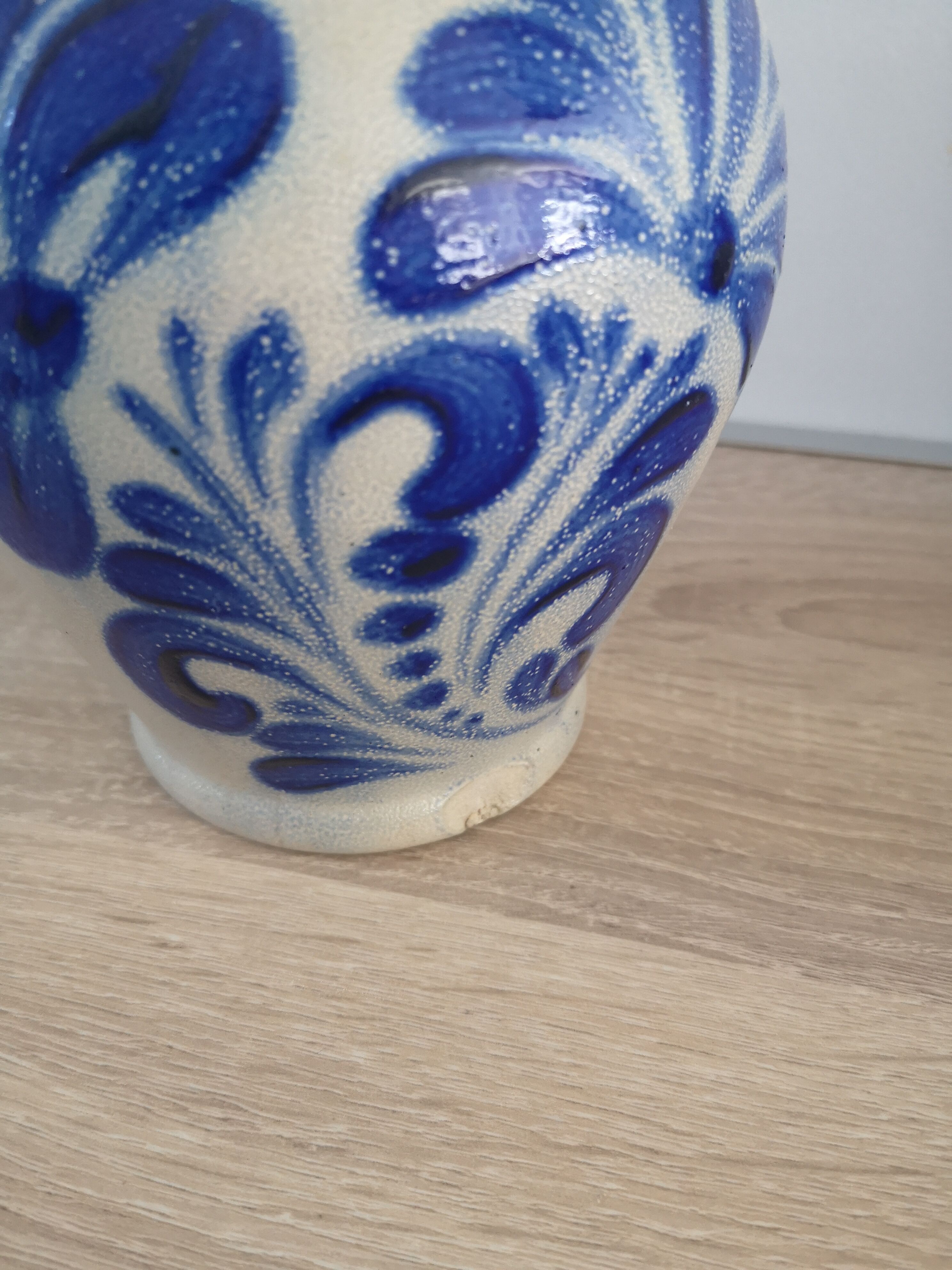 Former betschdorf salt sandstone pitcher