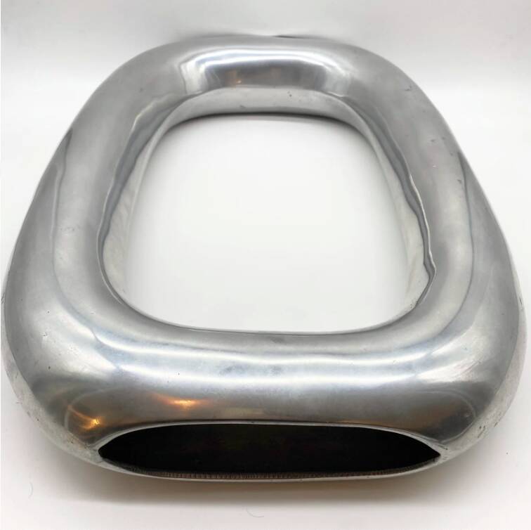 Big “Donuts” XXL vase / Cast aluminum, 1970s