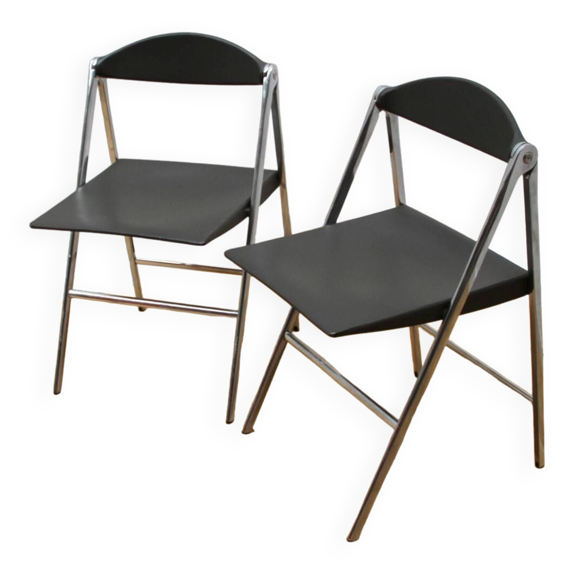 Pair of Donald Chair chairs, Poltrona Frau
