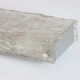 Ice glass wall sconce by Kaiser Leuchten, Germany 1960