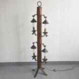 Vintage brutalist floor lamp 1970