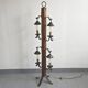 Vintage brutalist floor lamp 1970