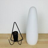 Louis Kalff wall lamp from the 50s, opaline