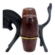 Salt and Pepper Shaker Set by Walter Bosse, Herta Baller, Austria, 1950s