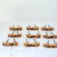 Set of vintage furniture handles