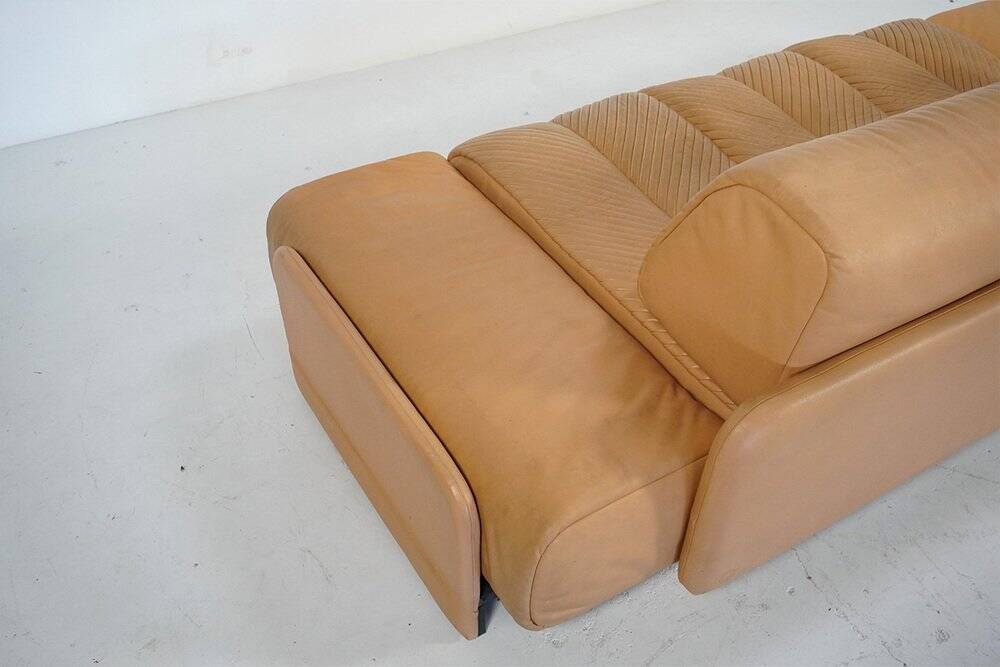 Vintage Swiss Daybed Sofa by Ernst Lüthy, 1960s