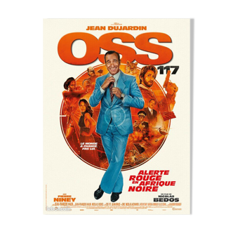 Affiche de cinema - oss 117