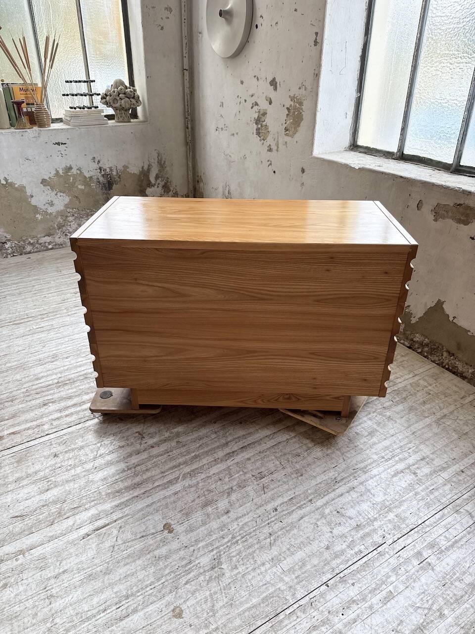 Solid oak chest of drawers Regain XL