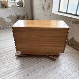Solid oak chest of drawers Regain XL