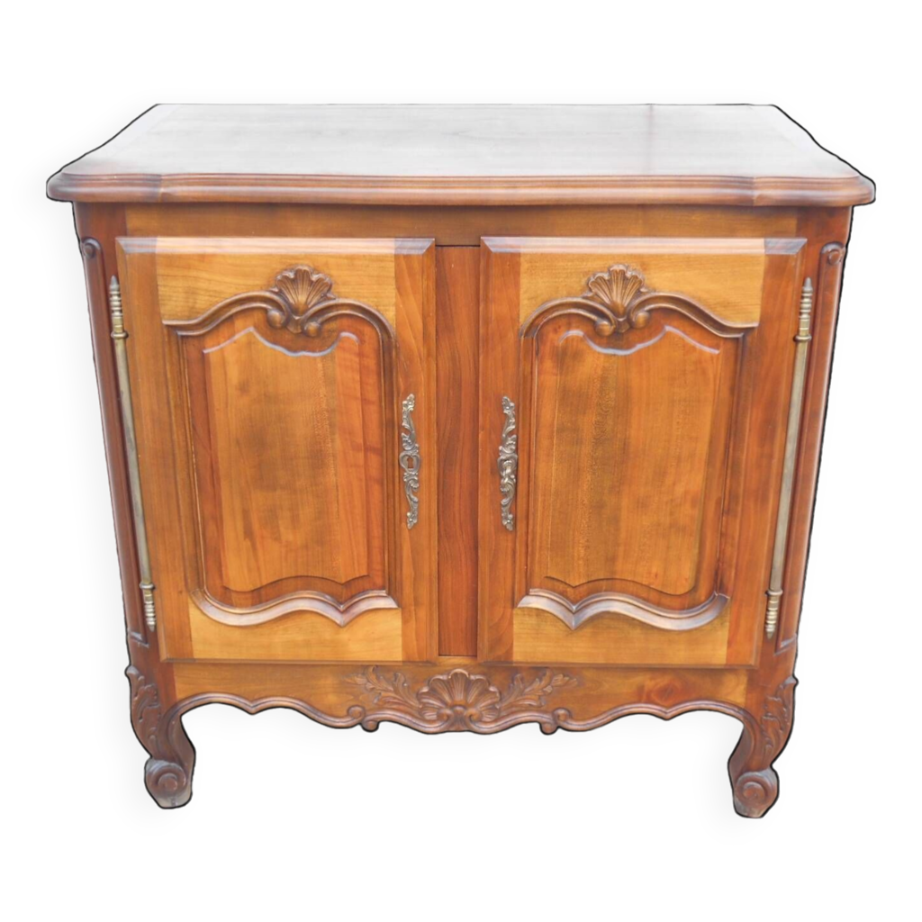 Meuble d'angle Style Régence restauré - Ethic Atelier