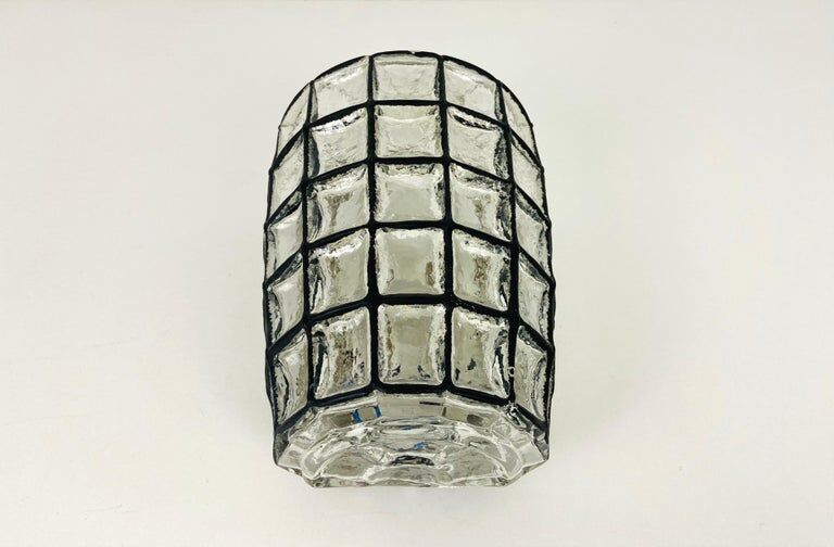 Limburg glass wall lamp, 1970s, Germany
