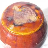 Vase à Trois Anses Tournantes - Poterie Flamande