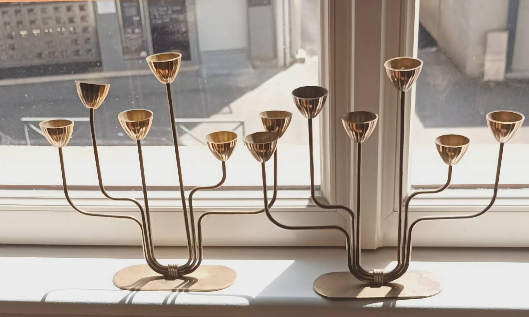 Scandinavian Chandelier Gunnar Ander – Ystad Metall Edition 1960