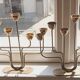 Scandinavian Chandelier Gunnar Ander – Ystad Metall Edition 1960