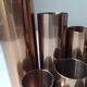 Large pencil pot Ferm living copper
