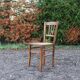 Wooden chair