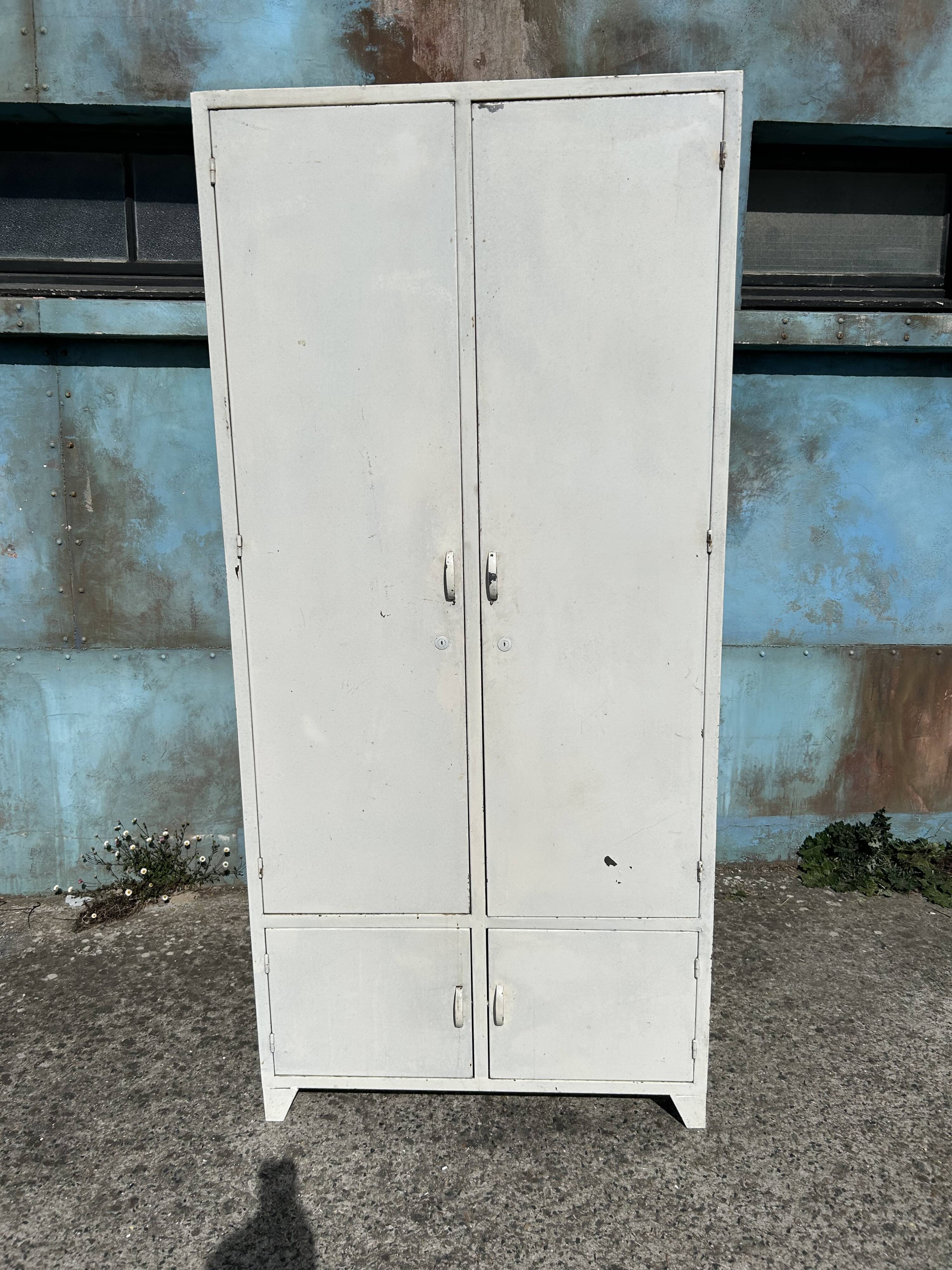 1960s metal cabinet