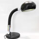 Table lamp or desk gamma lux italy black and chrome