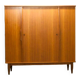 Vintage Scandinavian teak wardrobe from the 1960s.