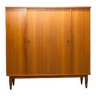Vintage Scandinavian teak cabinet from the 60s