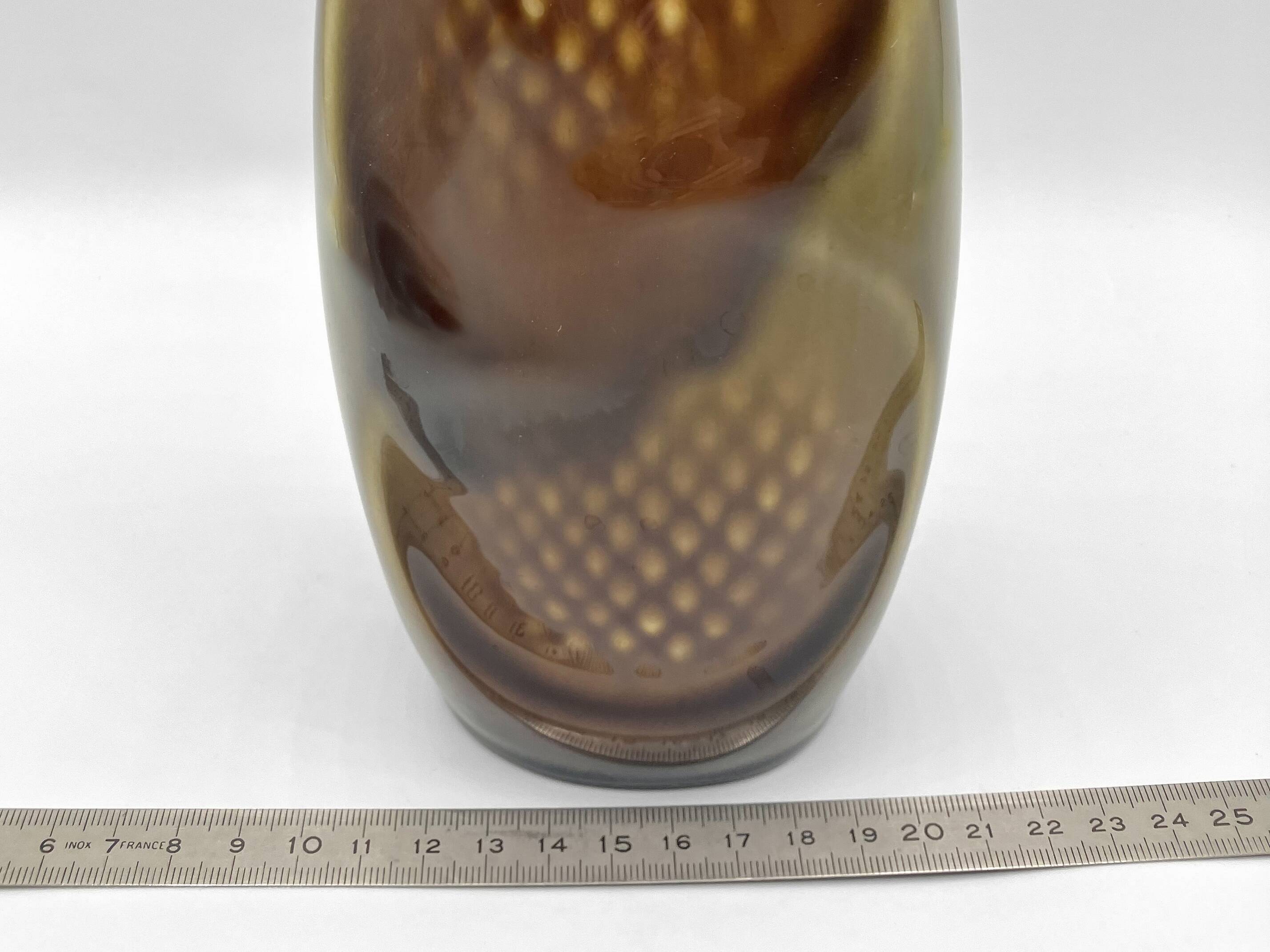 Ditmar Urbach ceramic vase • 1960 • Czechoslovakia