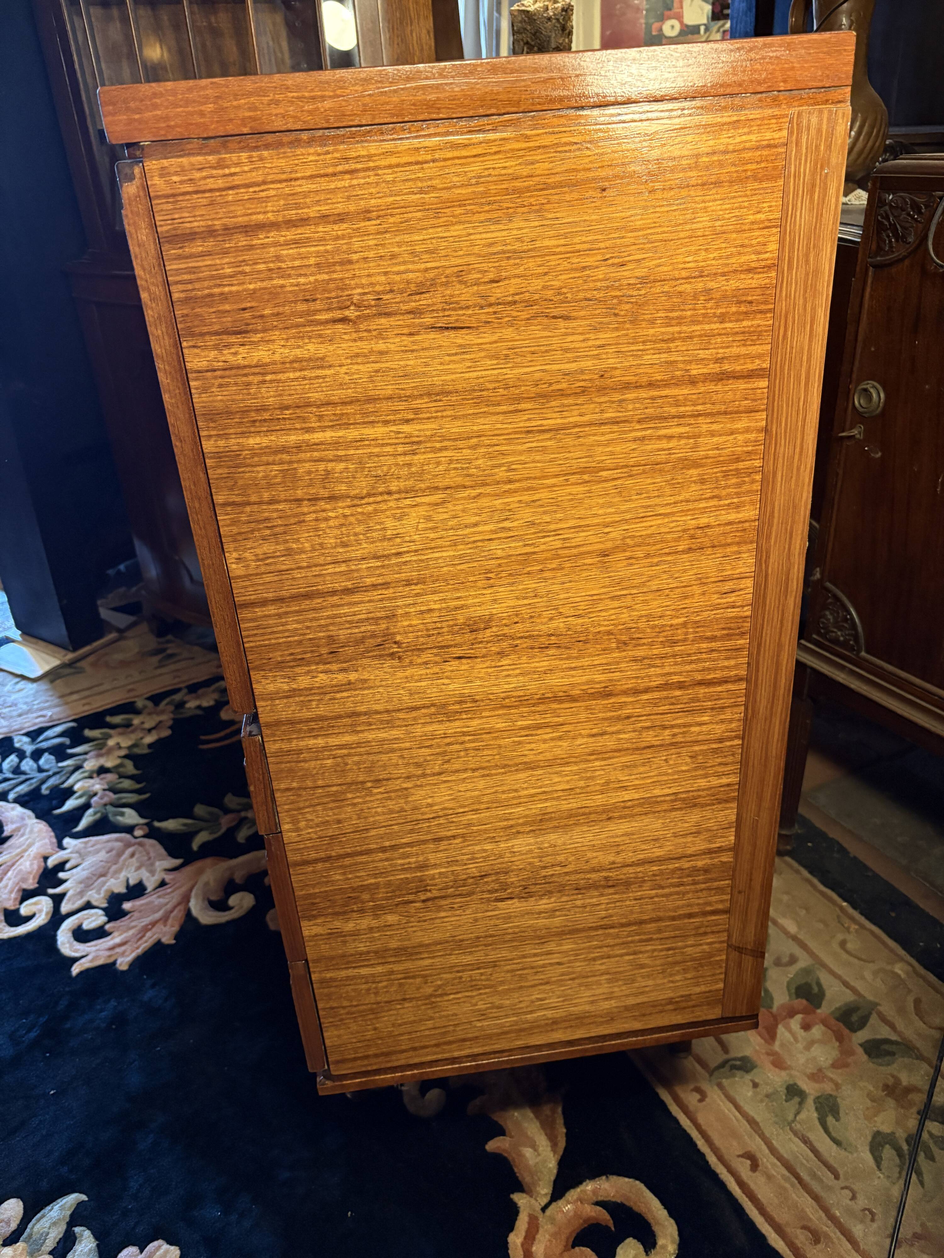 Mid-Century Retro Vintage Teak Bureau / Desk by Meredew 1960  Large Writing