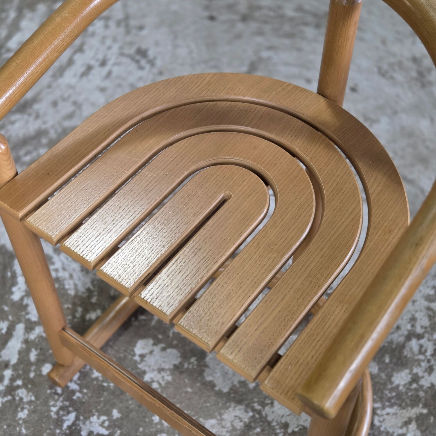 Set of 3 Almillmö bar stools, vintage 1980s German design