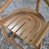 Set of 3 Almillmö bar stools, vintage 1980s German design