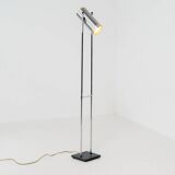 Lampadaire Trombone de Jo Hammerborg pour Fog & Mørup (Danemark, années 1960).