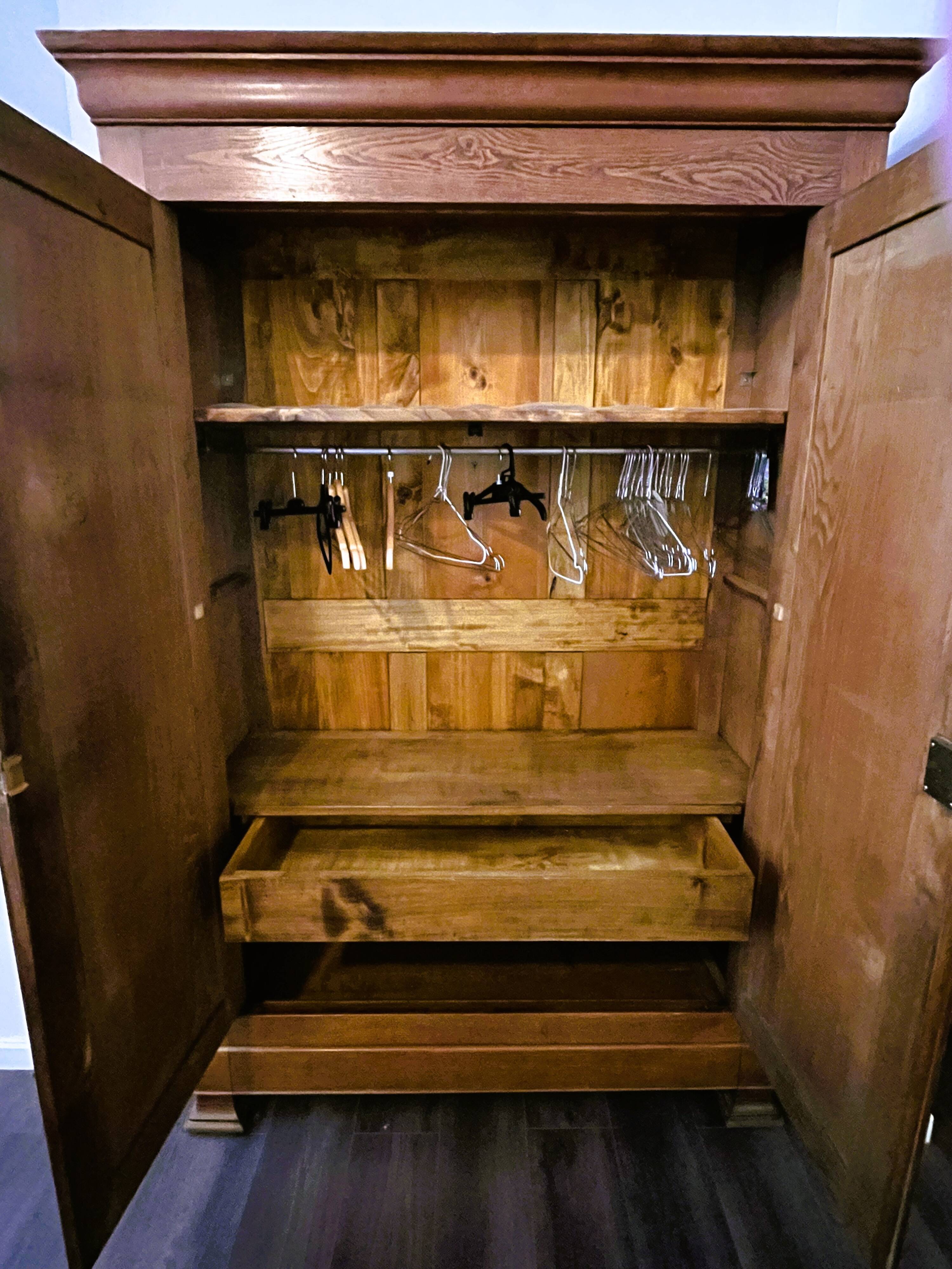 Antique wardrobe