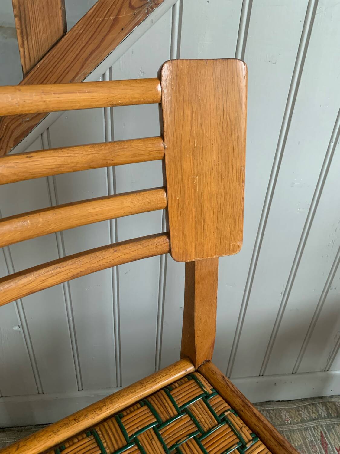 Pair of chairs in the style of Pierre Cruege