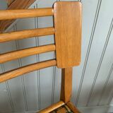 Paire de chaises style Pierre Cruege