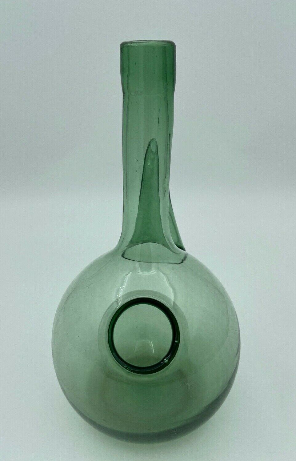 Glass oiler souffle xx eme vintage design