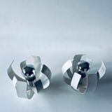 Pair of Oxar wall sconces, Jacqueline Trocmé