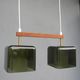 Scandinavian glass pendant by Carl Fagerlund for Orrefors