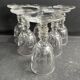 6 Baccarat Clermont liqueur glasses