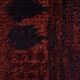 Vintage Swedish red wool rya rug | 1960s