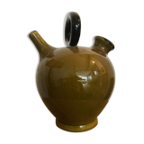 Double-neck ceramic jug