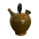 Double-neck ceramic jug