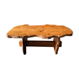 table basse rectangulaire - bois