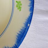 4 vintage soup plates from Gien