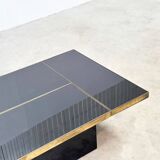 Belgo Chrom bar coffee table, 1970s